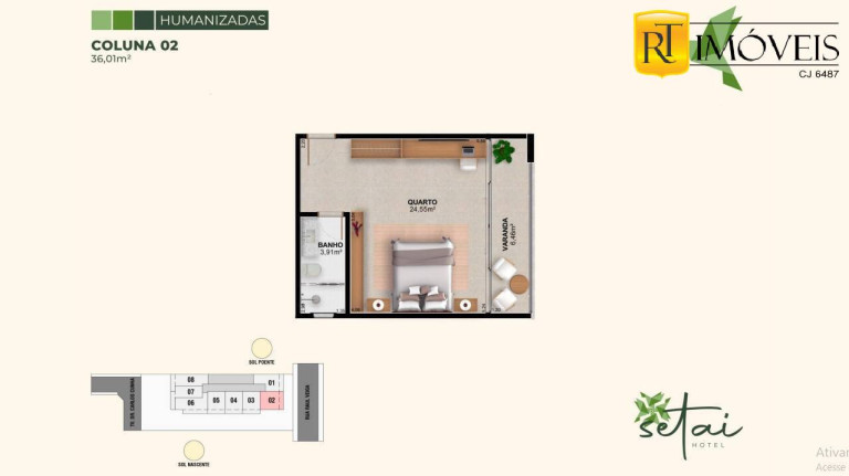 Imagem Apartamento com 1 Quarto à Venda, 32 m² em Centro - Cabo Frio Imagem Apartamento com 1 Quarto à Venda, 32 m² em Centro - Cabo Frio