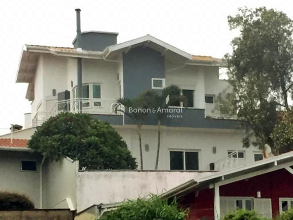 Casa de Condomínio com 4 Quartos à Venda, 470 m² em Loteamento Caminhos De San Con - Campinas