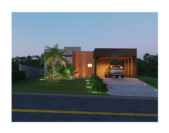 Casa de Condomínio com 2 Quartos à Venda,  em Ninho Verde I Eco Residence - Porangaba