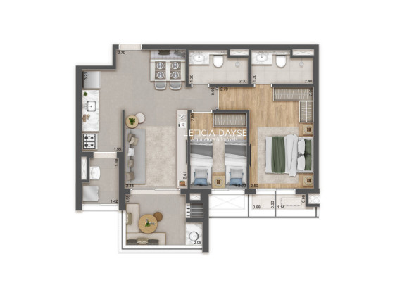 Imagem Apartamento com 3 Quartos à Venda, em Vila Clementino - São Paulo Imagem Apartamento com 3 Quartos à Venda, em Vila Clementino - São Paulo