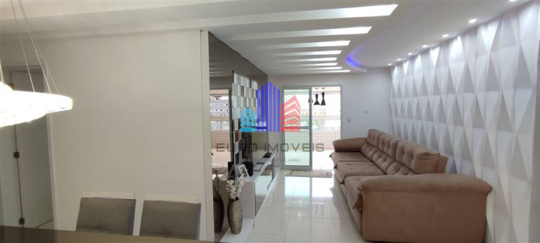Imagem Apartamento com 3 Quartos à Venda, 127 m² em Campo Da Aviacao - Praia Grande