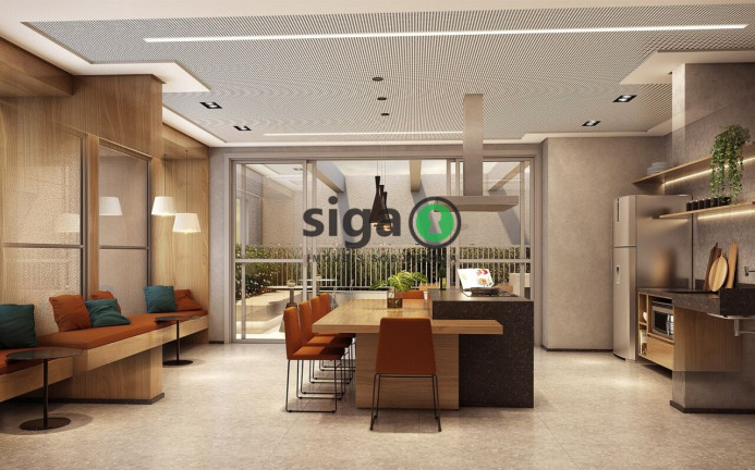 Apartamento com 1 Quarto à Venda ou Locação, 24 m² em Vila Nova Conceição - São Paulo