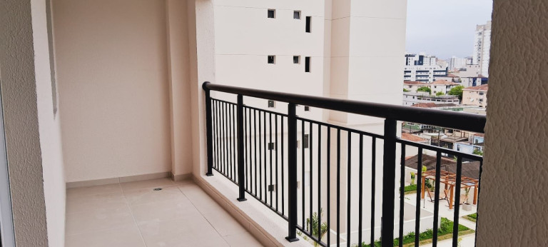 Apartamento com 3 Quartos à Venda, 84 m² em Marapé - Santos
