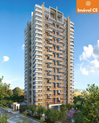 Imagem Apartamento com 3 Quartos à Venda, 119 m² em Cocó - Fortaleza