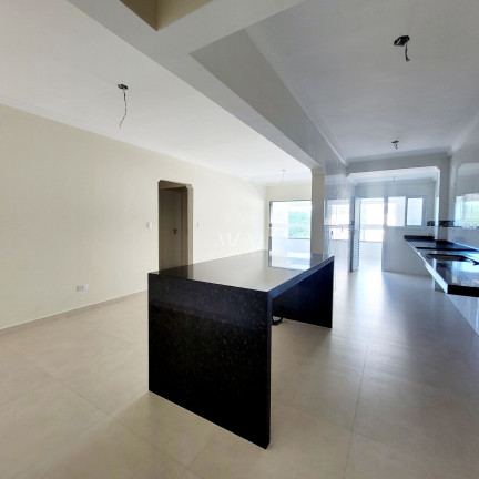 Imagem Apartamento com 3 Quartos à Venda, 120 m² em Canto Do Forte - Praia Grande