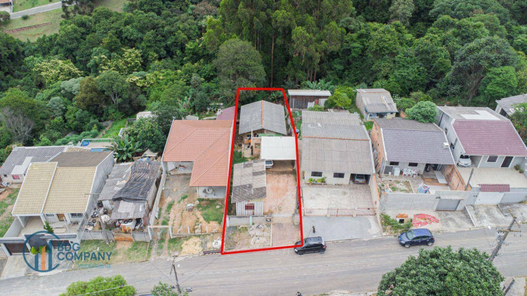 Terreno à Venda, 501 m² em Nova Rússia - Ponta Grossa