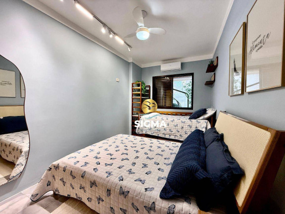 Imagem Apartamento com 2 Quartos à Venda, 88 m² em Jardim Astúrias - Guarujá