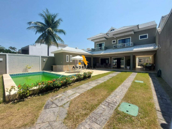 Imagem Casa de Condomínio com 5 Quartos à Venda, 425 m² em Barra Da Tijuca - Rio De Janeiro Imagem Casa de Condomínio com 5 Quartos à Venda, 425 m² em Barra Da Tijuca - Rio De Janeiro