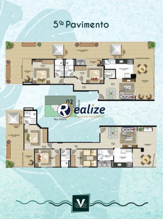 Imagem Imóvel com 3 Quartos à Venda, 101 m² em Praia Do Morro - Guarapari Imagem Imóvel com 3 Quartos à Venda, 101 m² em Praia Do Morro - Guarapari