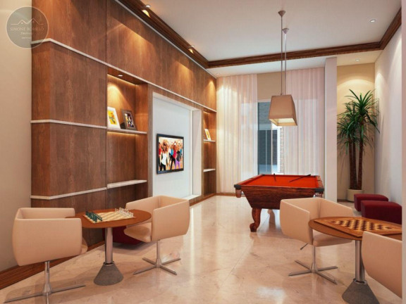 Imagem Apartamento com 2 Quartos à Venda, 85 m² em Canto Do Forte - Praia Grande