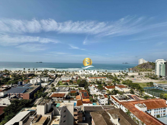 Apartamento com 2 Quartos à Venda, 57 m² em Enseada - Guarujá