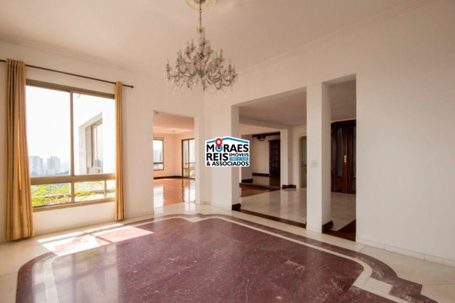 Apartamento com 4 Quartos à Venda, 508 m² em Vila Suzana - São Paulo