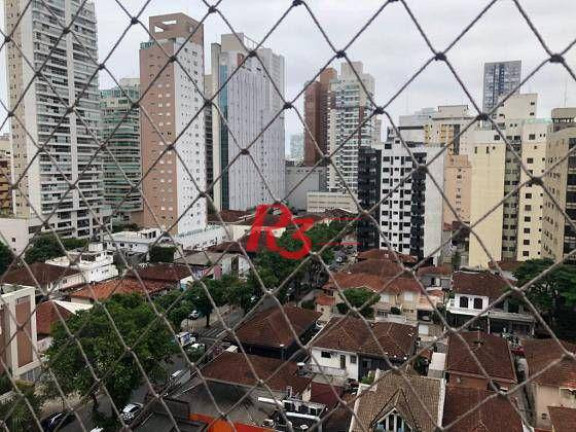 Imagem Apartamento com 2 Quartos à Venda, 69 m² em Gonzaga - Santos