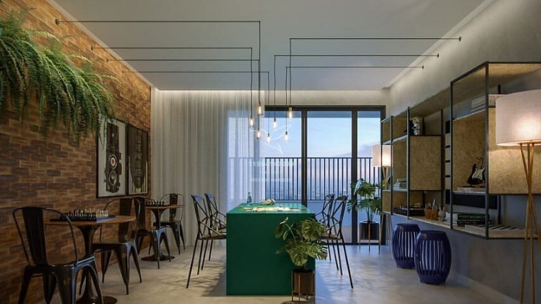 Imagem Studio com 1 Quarto à Venda, 36 m² em Vila Madalena - São Paulo