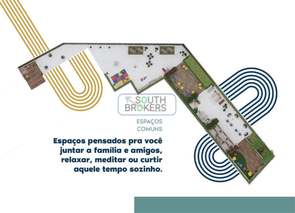 Imagem Apartamento com 2 Quartos à Venda, em Portão - Curitiba Imagem Apartamento com 2 Quartos à Venda, em Portão - Curitiba