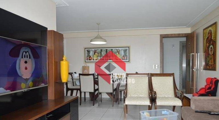 Imagem Apartamento com 3 Quartos à Venda, 126 m² em Cocó - Fortaleza