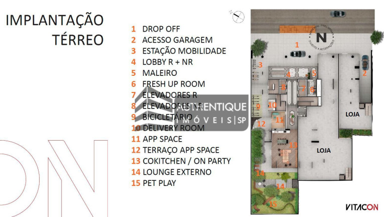 Imagem Imóvel com 1 Quarto à Venda, 28 m² em Moema - São Paulo