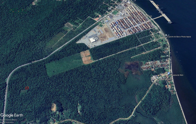 Imagem Terreno à Venda, 750 m² em Figueira Ii - Itapoá