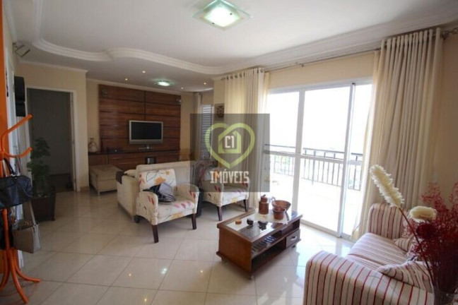 Imagem Apartamento com 3 Quartos à Venda, 132 m² em Vila Ipojuca - São Paulo