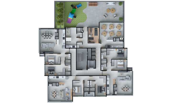 Imagem Apartamento com 2 Quartos à Venda, 70 m² em Stan - Torres