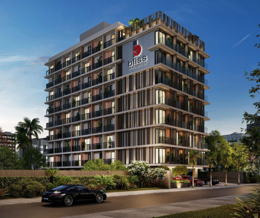 Apartamento com 1 Quarto à Venda, 38 m² em Tambaú - João Pessoa