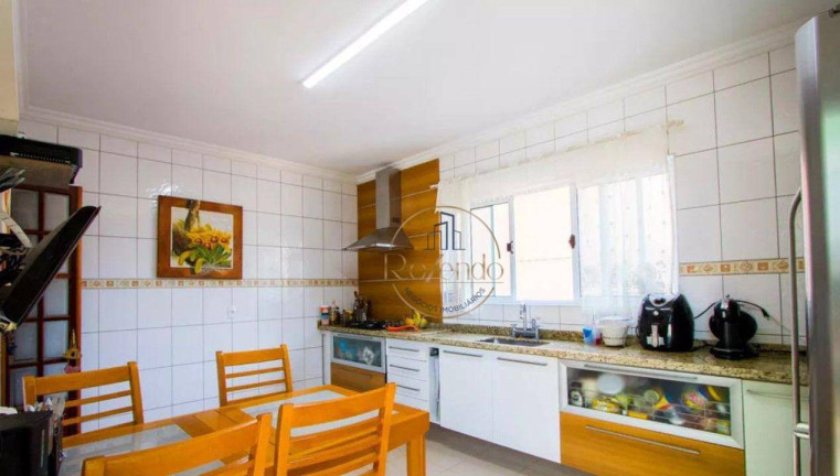 Imagem Sobrado com 3 Quartos à Venda, 207 m² em Campestre - Santo André