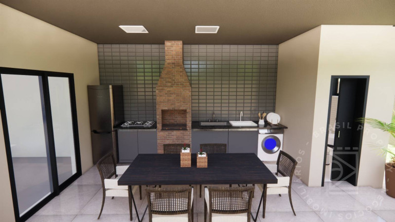 Imagem Casa com 3 Quartos à Venda, 135 m² em Caçapava Velha - Caçapava