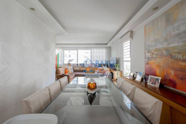 Apartamento com 4 Quartos para Alugar, 167 m² em Higienópolis - São Paulo