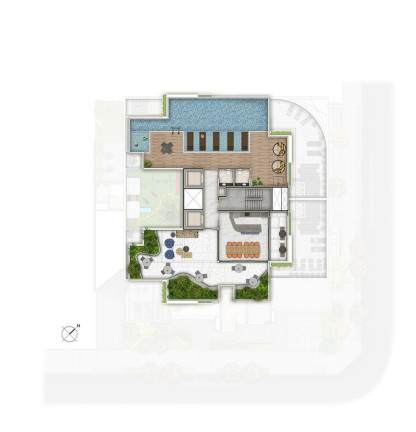 Imagem Apartamento com 2 Quartos à Venda, 131 m² em Campo Belo - São Paulo