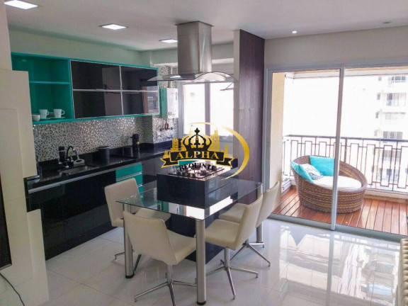 Apartamento com 1 Quarto para Alugar, 50 m² em Alphaville - Barueri