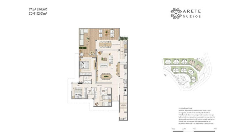 Imagem Casa com 3 Quartos à Venda, 233 m² em Aretê - Armação Dos Búzios Imagem Casa com 3 Quartos à Venda, 233 m² em Aretê - Armação Dos Búzios