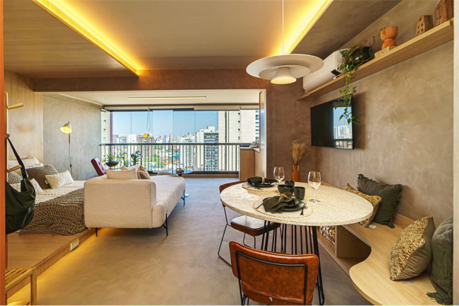 Imagem Apartamento com 1 Quarto à Venda, 42 m² em Vila Mariana - São Paulo