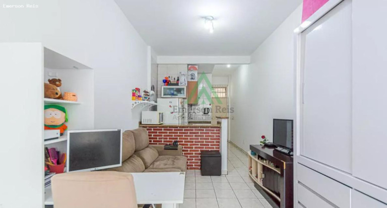 Imagem Apartamento com 1 Quarto à Venda, 34 m² em Santa Cecília - São Paulo Imagem Apartamento com 1 Quarto à Venda, 34 m² em Santa Cecília - São Paulo