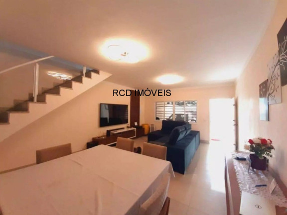 Imagem Sobrado com 3 Quartos à Venda, 128 m² em Jardim Bonfiglioli - São Paulo