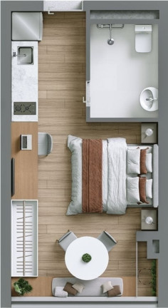 Imagem Imóvel com 1 Quarto à Venda, 42 m² em Bela Vista - São Paulo