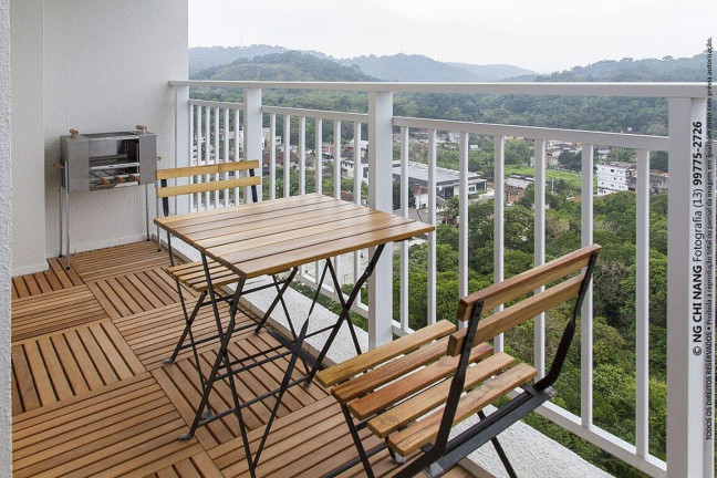 Apartamento com 2 Quartos à Venda, 54 m² em Morro Nova Cintra - Santos