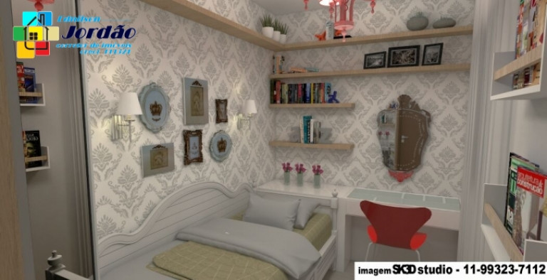 Imagem Apartamento com 2 Quartos à Venda, 44 m² em Vila Pires - Santo André Imagem Apartamento com 2 Quartos à Venda, 44 m² em Vila Pires - Santo André