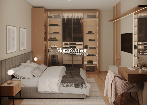 Imagem Apartamento com 3 Quartos à Venda, 80 m² em Carioca - São José Dos Pinhais