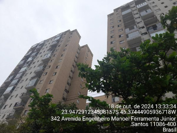 Imóvel com 3 Quartos à Venda, 69 m² em Areia Branca - Santos
