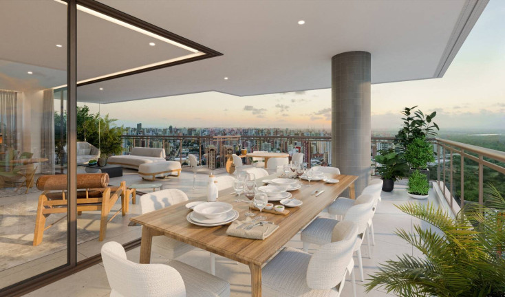 Foto do imóvel Apartamento com 4 Quartos à Venda, 209 m² em Cocó - Fortaleza