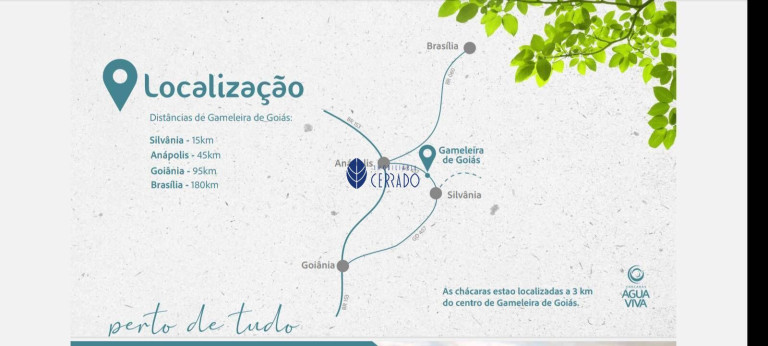 Imóvel com 2 Quartos à Venda, 450 m² em Zona Rural - Gameleira De Goiás
