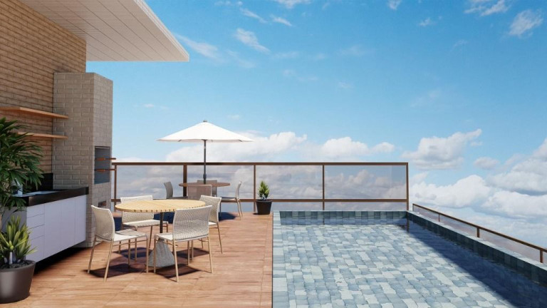Imagem Apartamento com 2 Quartos à Venda, 50 m² em Jardim Cidade Universitária - João Pessoa