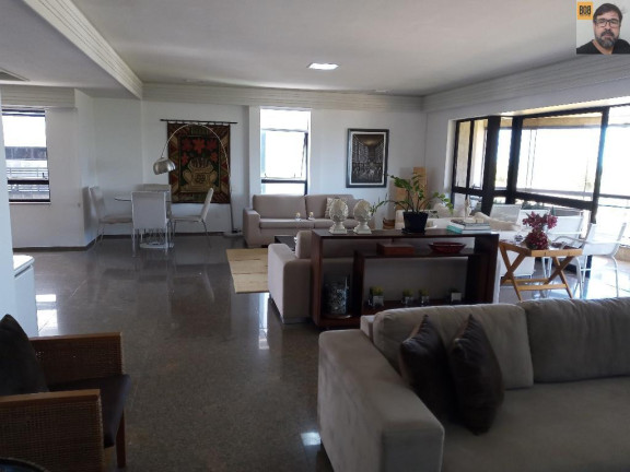 Imagem Apartamento com 4 Quartos à Venda, 320 m² em Piedade - Jaboatão Dos Guararapes Imagem Apartamento com 4 Quartos à Venda, 320 m² em Piedade - Jaboatão Dos Guararapes