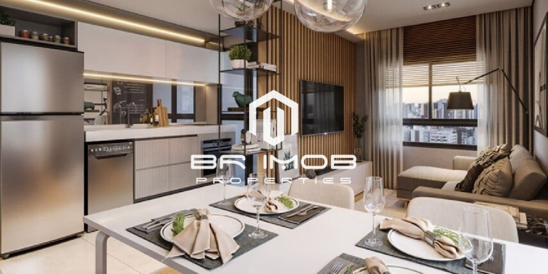 Imagem Imóvel com 2 Quartos à Venda, 33 m² em Moema - São Paulo Imagem Imóvel com 2 Quartos à Venda, 33 m² em Moema - São Paulo