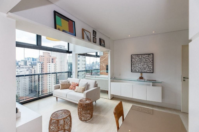 Imagem Apartamento com 1 Quarto à Venda, 62 m² em Vila Olímpia - São Paulo Imagem Apartamento com 1 Quarto à Venda, 62 m² em Vila Olímpia - São Paulo