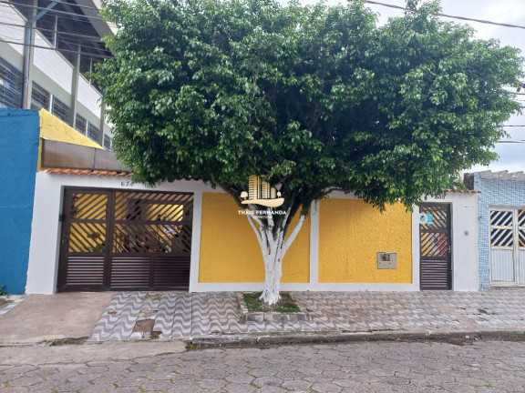 Imagem Casa com 3 Quartos à Venda, 140 m² em Aviação - Praia Grande