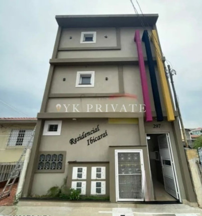 Apartamento com 2 Quartos à Venda, 37 m² em Tucuruvi - São Paulo