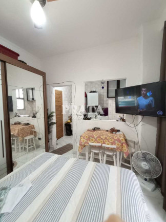 Imagem Apartamento com 1 Quarto à Venda, 25 m² em Centro - São Vicente Imagem Apartamento com 1 Quarto à Venda, 25 m² em Centro - São Vicente