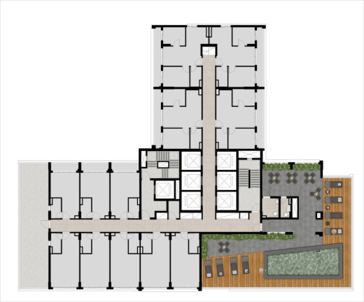 Imagem Apartamento com 2 Quartos à Venda, 43 m² em Bela Vista - São Paulo