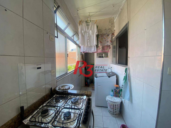 Imagem Apartamento com 2 Quartos à Venda, 98 m² em Gonzaga - Santos
